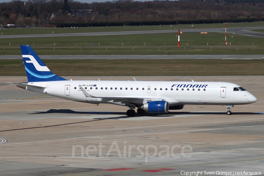Finnair Embraer ERJ-190LR (ERJ-190-100LR) (OH-LKM) | Photo 17177