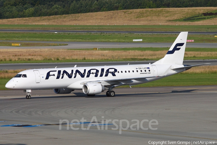 Finnair Embraer ERJ-190LR (ERJ-190-100LR) (OH-LKM) | Photo 20129