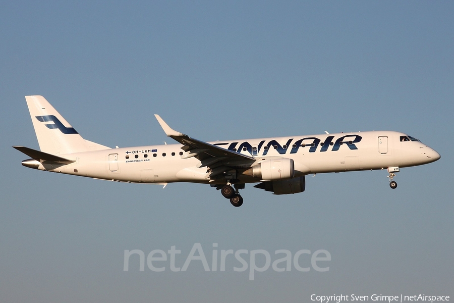 Finnair Embraer ERJ-190LR (ERJ-190-100LR) (OH-LKM) | Photo 20728