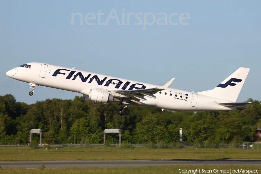 Finnair Embraer ERJ-190LR (ERJ-190-100LR) (OH-LKM) | Photo 27015