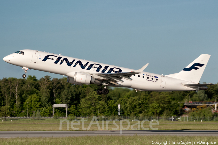 Finnair Embraer ERJ-190LR (ERJ-190-100LR) (OH-LKM) | Photo 27166