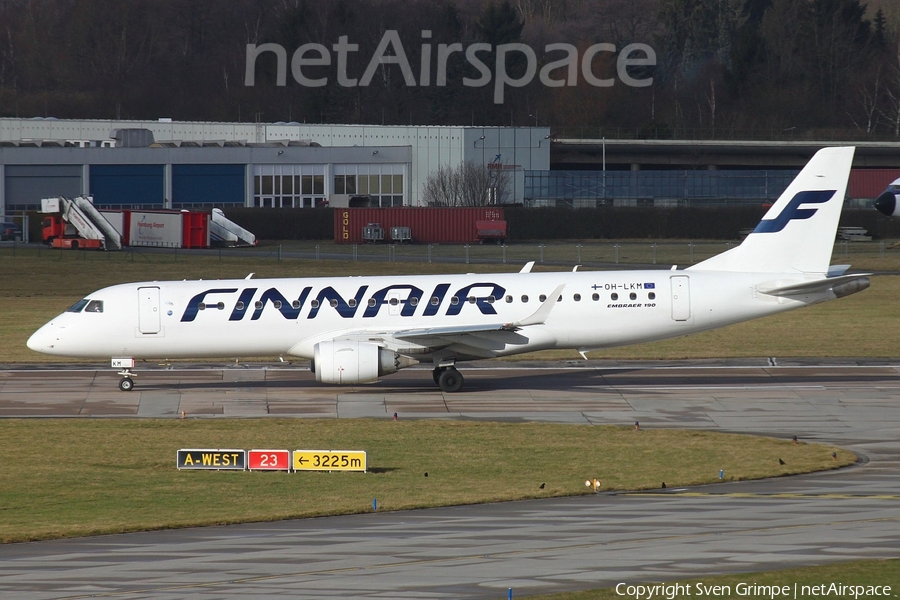Finnair Embraer ERJ-190LR (ERJ-190-100LR) (OH-LKM) | Photo 66035