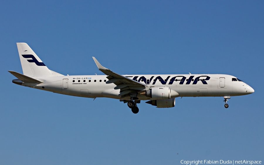 Finnair Embraer ERJ-190LR (ERJ-190-100LR) (OH-LKM) | Photo 270120