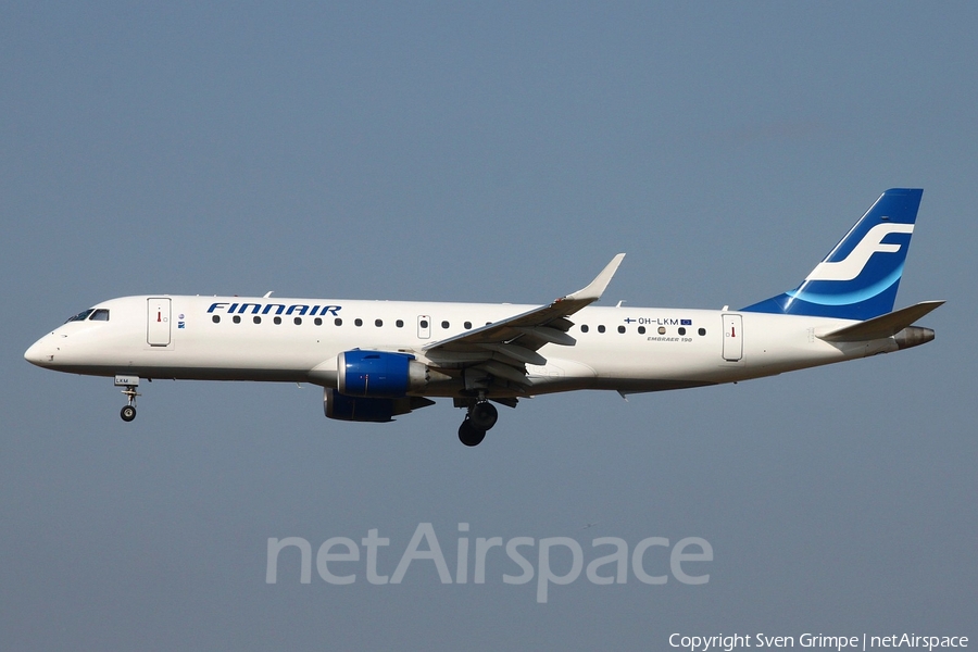 Finnair Embraer ERJ-190LR (ERJ-190-100LR) (OH-LKM) | Photo 278756