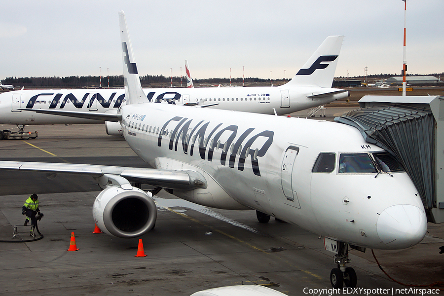 Finnair Embraer ERJ-190LR (ERJ-190-100LR) (OH-LKM) | Photo 275045
