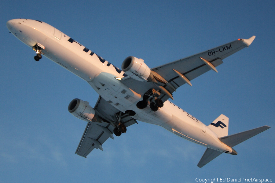 Finnair Embraer ERJ-190LR (ERJ-190-100LR) (OH-LKM) | Photo 35597