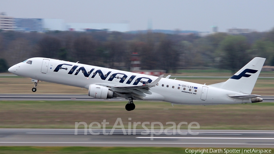Finnair Embraer ERJ-190LR (ERJ-190-100LR) (OH-LKM) | Photo 209649