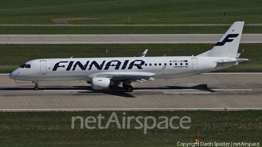 Finnair Embraer ERJ-190LR (ERJ-190-100LR) (OH-LKM) | Photo 231868