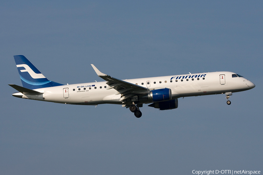 Finnair Embraer ERJ-190LR (ERJ-190-100LR) (OH-LKM) | Photo 268855