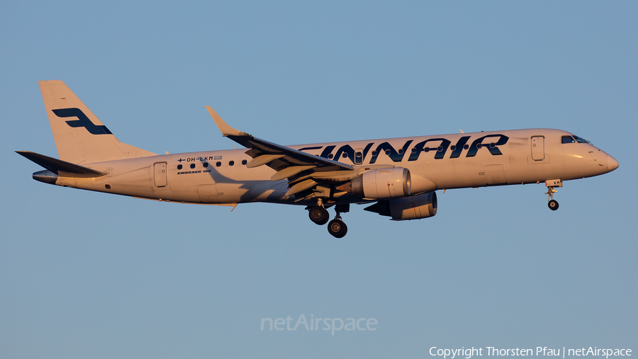 Finnair Embraer ERJ-190LR (ERJ-190-100LR) (OH-LKM) | Photo 449408