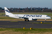 Finnair Embraer ERJ-190LR (ERJ-190-100LR) (OH-LKM) at  Dusseldorf - International, Germany