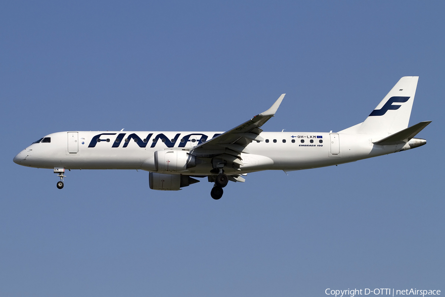 Finnair Embraer ERJ-190LR (ERJ-190-100LR) (OH-LKM) | Photo 410975
