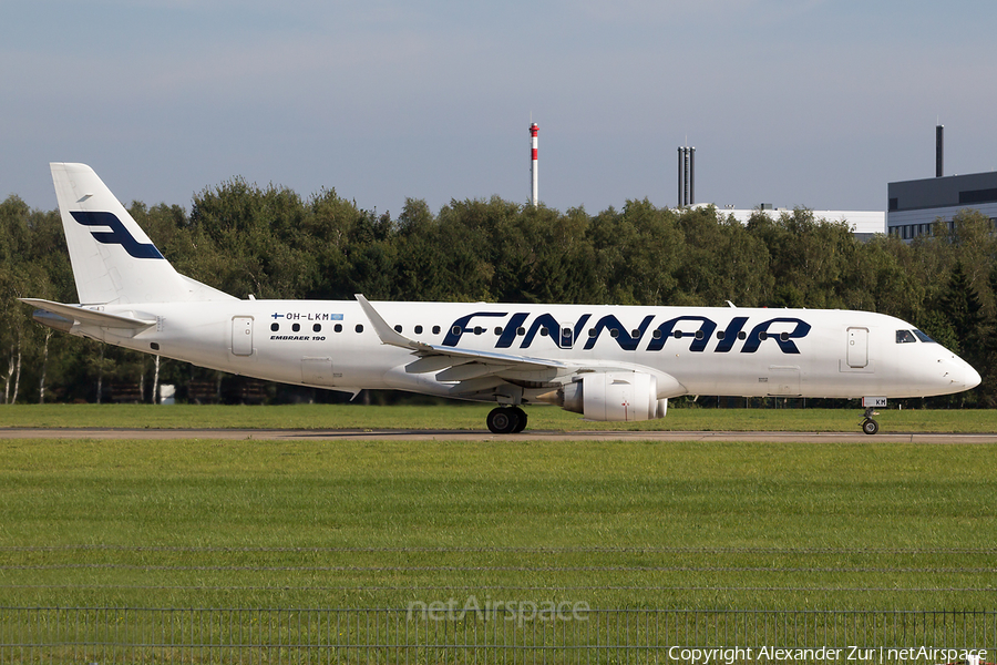 Finnair Embraer ERJ-190LR (ERJ-190-100LR) (OH-LKM) | Photo 391400