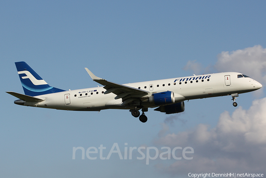 Finnair Embraer ERJ-190LR (ERJ-190-100LR) (OH-LKM) | Photo 403889