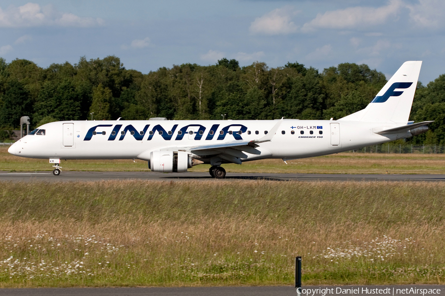 Finnair Embraer ERJ-190LR (ERJ-190-100LR) (OH-LKM) | Photo 480763