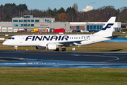 Finnair Embraer ERJ-190LR (ERJ-190-100LR) (OH-LKM) at  Hamburg - Fuhlsbuettel (Helmut Schmidt), Germany