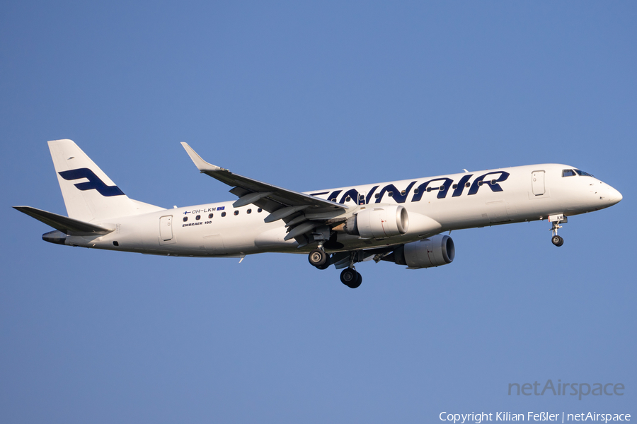 Finnair Embraer ERJ-190LR (ERJ-190-100LR) (OH-LKM) | Photo 517295