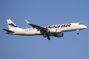 Finnair Embraer ERJ-190LR (ERJ-190-100LR) (OH-LKM) at  Hamburg - Fuhlsbuettel (Helmut Schmidt), Germany