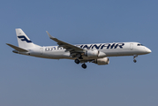 Finnair Embraer ERJ-190LR (ERJ-190-100LR) (OH-LKM) at  Hamburg - Fuhlsbuettel (Helmut Schmidt), Germany