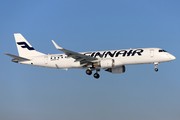 Finnair Embraer ERJ-190LR (ERJ-190-100LR) (OH-LKM) at  Warsaw - Frederic Chopin International, Poland