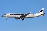 Finnair Embraer ERJ-190LR (ERJ-190-100LR) (OH-LKM) at  Warsaw - Frederic Chopin International, Poland