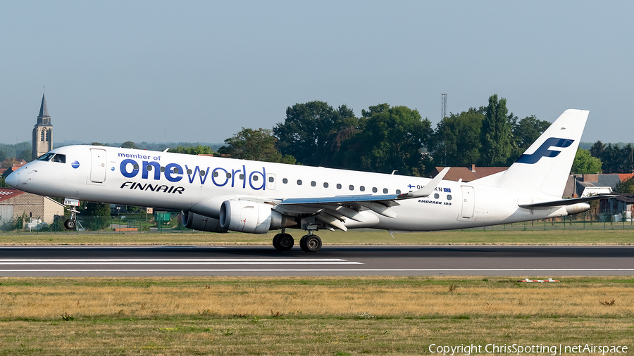 Finnair Embraer ERJ-190LR (ERJ-190-100LR) (OH-LKN) | Photo 263223