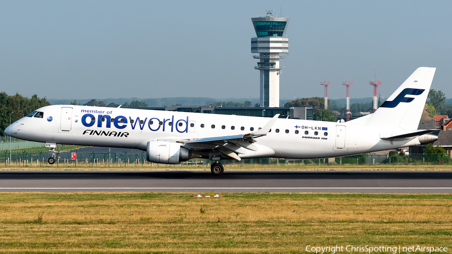 Finnair Embraer ERJ-190LR (ERJ-190-100LR) (OH-LKN) | Photo 263224