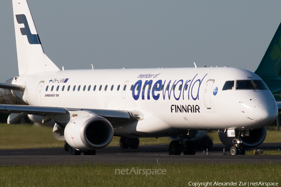 Finnair Embraer ERJ-190LR (ERJ-190-100LR) (OH-LKN) | Photo 162270