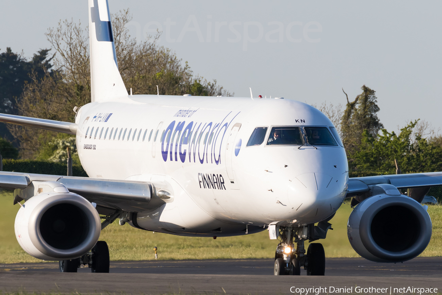 Finnair Embraer ERJ-190LR (ERJ-190-100LR) (OH-LKN) | Photo 165181