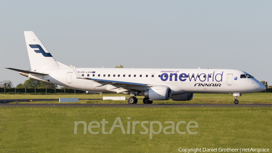 Finnair Embraer ERJ-190LR (ERJ-190-100LR) (OH-LKN) | Photo 165182