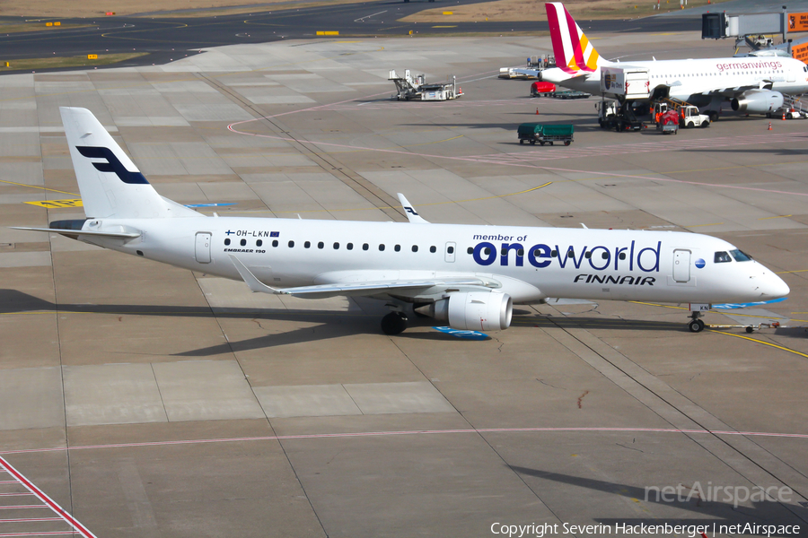 Finnair Embraer ERJ-190LR (ERJ-190-100LR) (OH-LKN) | Photo 203634