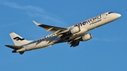 Finnair Embraer ERJ-190LR (ERJ-190-100LR) (OH-LKN) at  Dusseldorf - International, Germany