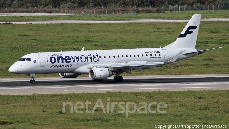 Finnair Embraer ERJ-190LR (ERJ-190-100LR) (OH-LKN) | Photo 223985