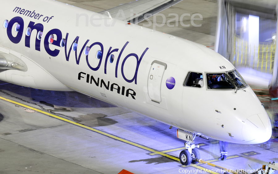 Finnair Embraer ERJ-190LR (ERJ-190-100LR) (OH-LKN) | Photo 131231