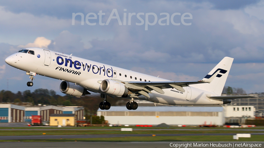 Finnair Embraer ERJ-190LR (ERJ-190-100LR) (OH-LKN) | Photo 156590