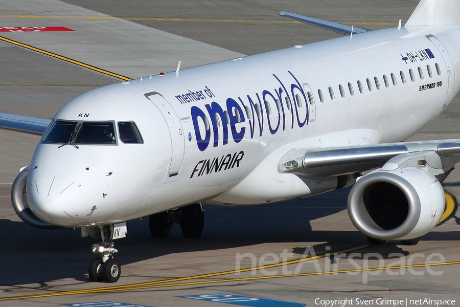 Finnair Embraer ERJ-190LR (ERJ-190-100LR) (OH-LKN) | Photo 16198
