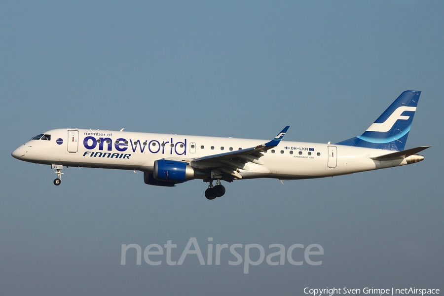 Finnair Embraer ERJ-190LR (ERJ-190-100LR) (OH-LKN) | Photo 16278