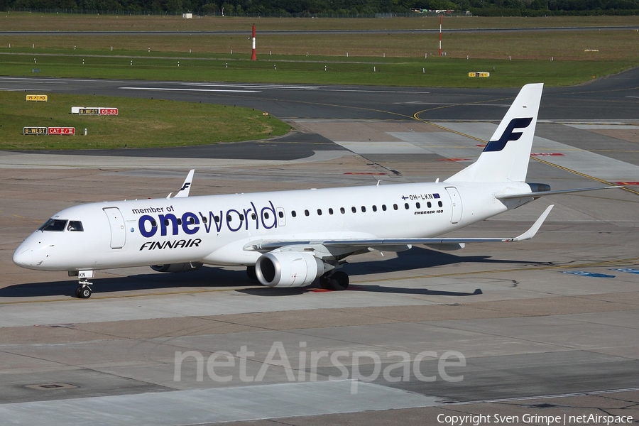 Finnair Embraer ERJ-190LR (ERJ-190-100LR) (OH-LKN) | Photo 16946