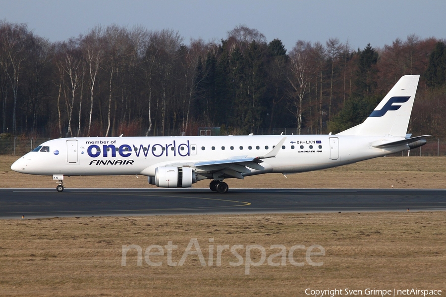 Finnair Embraer ERJ-190LR (ERJ-190-100LR) (OH-LKN) | Photo 23938