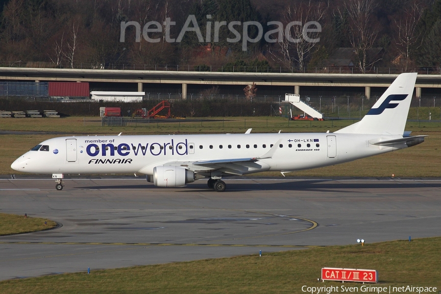 Finnair Embraer ERJ-190LR (ERJ-190-100LR) (OH-LKN) | Photo 35927