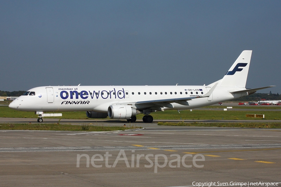 Finnair Embraer ERJ-190LR (ERJ-190-100LR) (OH-LKN) | Photo 56834