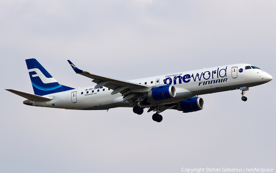 Finnair Embraer ERJ-190LR (ERJ-190-100LR) (OH-LKN) | Photo 746