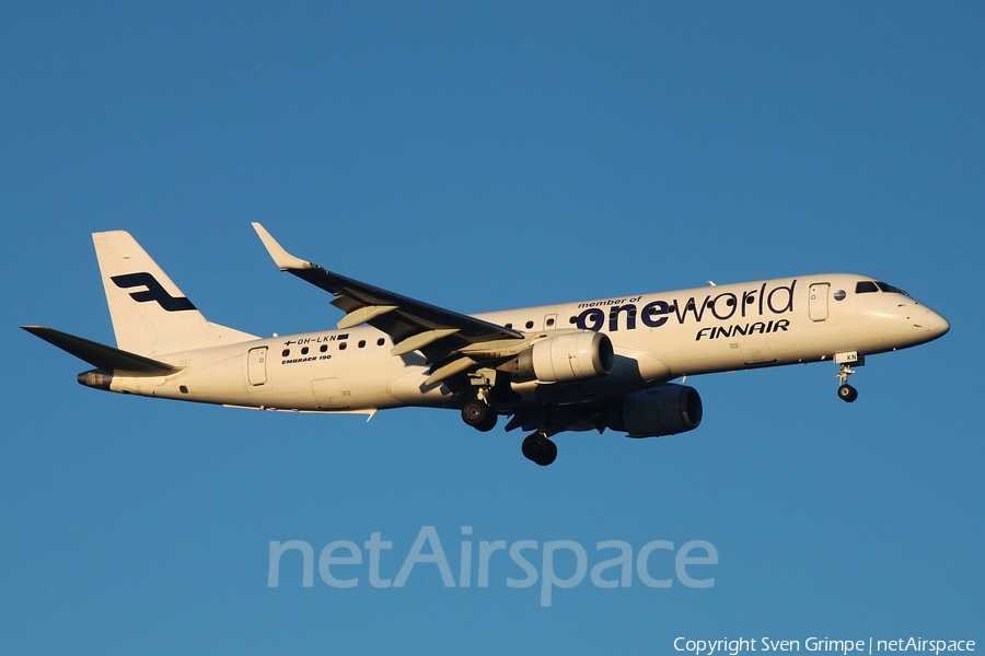 Finnair Embraer ERJ-190LR (ERJ-190-100LR) (OH-LKN) | Photo 91909