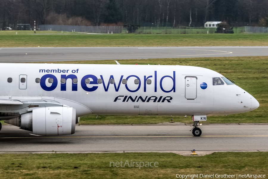 Finnair Embraer ERJ-190LR (ERJ-190-100LR) (OH-LKN) | Photo 94188