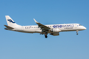 Finnair Embraer ERJ-190LR (ERJ-190-100LR) (OH-LKN) at  Hamburg - Fuhlsbuettel (Helmut Schmidt), Germany
