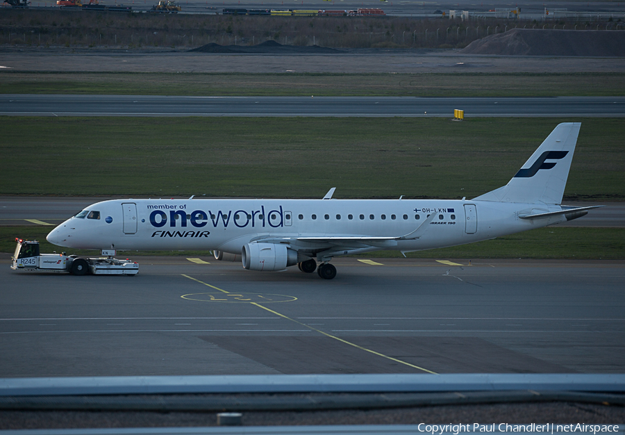 Finnair Embraer ERJ-190LR (ERJ-190-100LR) (OH-LKN) | Photo 106854