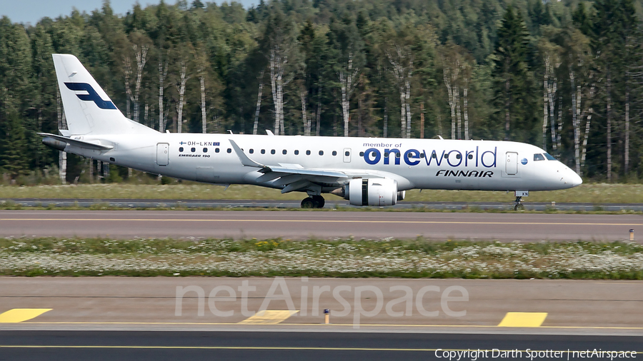 Finnair Embraer ERJ-190LR (ERJ-190-100LR) (OH-LKN) | Photo 324752