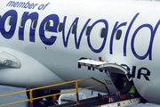 Finnair Embraer ERJ-190LR (ERJ-190-100LR) (OH-LKN) at  Manchester - International (Ringway), United Kingdom