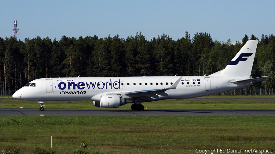 Finnair Embraer ERJ-190LR (ERJ-190-100LR) (OH-LKN) | Photo 14305