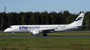 Finnair Embraer ERJ-190LR (ERJ-190-100LR) (OH-LKN) at  Oulu, Finland